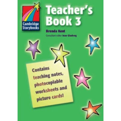Книга для вчителя Cambridge StoryBook 3 Teachers Book ISBN 9780521549097 заказать онлайн оптом Украина