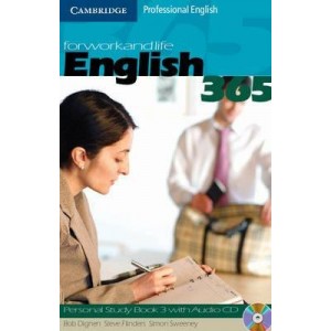 English365 3 Personal Study + CD ISBN 9780521549189