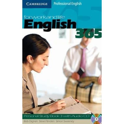 English365 3 Personal Study + CD ISBN 9780521549189 замовити онлайн