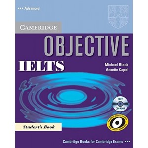Книга Objective IELTS Advanced Students Book without answers with CD-ROM ISBN 9780521608848