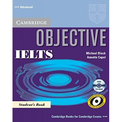 Книга Objective IELTS Advanced Students Book without answers with CD-ROM ISBN 9780521608848 заказать онлайн оптом Украина