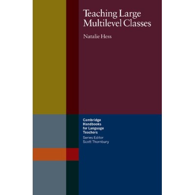 Книга Teaching Large Multilevel Classes Book ISBN 9780521667852 заказать онлайн оптом Украина