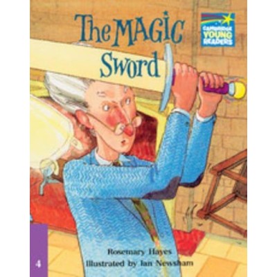 Книга Cambridge StoryBook 4 The Magic Sword ISBN 9780521674751 заказать онлайн оптом Украина