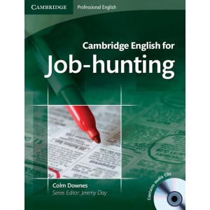 Підручник Cambridge English for Job-hunting Students Book with Audio CDs (2) ISBN 9780521722155