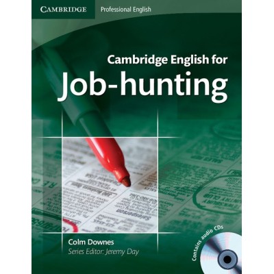 Підручник Cambridge English for Job-hunting Students Book with Audio CDs (2) ISBN 9780521722155 замовити онлайн