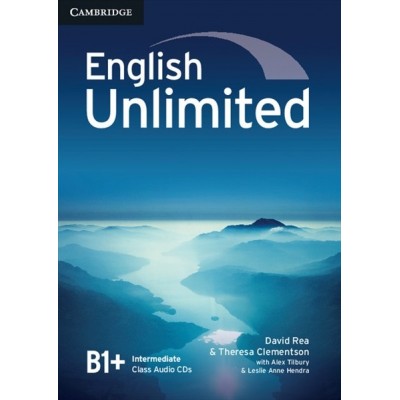 Диск English Unlimited Intermediate Class Audio CDs (3) Rea, D ISBN 9780521739900 замовити онлайн