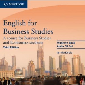 English for Business Studies 3rd Edition Audio CDs (2) ISBN 9780521743433