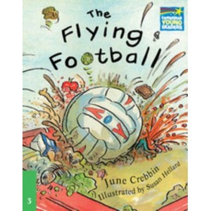 Книга Cambridge StoryBook 3 The Flying Football ISBN 9780521752336