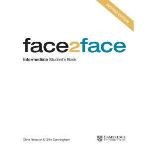 Підручник Face2face 2nd Edition Intermediate Students Book with DVD-ROM Redston, Ch ISBN 9781107422100
