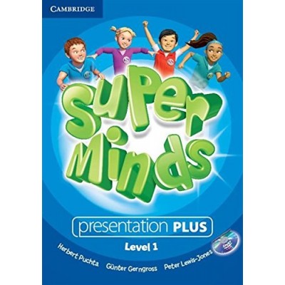 Super Minds 1 Presentation Plus DVD-ROM Puchta, H ISBN 9781107441231 замовити онлайн