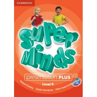 Super Minds 4 Presentation Plus DVD-ROM Puchta, H ISBN 9781107441309 замовити онлайн