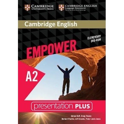 Cambridge English Empower A2 Elementary Presentation Plus DVD-ROM Doff, A ISBN 9781107466425 замовити онлайн