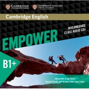 Диск Cambridge English Empower B1+ Intermediate Class Audio CDs (3) Doff, A ISBN 9781107466944