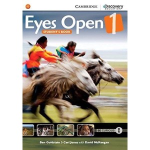 Підручник Eyes Open Level 1 Students Book Goldstein, B ISBN 9781107467255