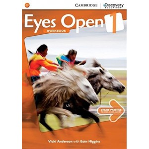 Робочий зошит Eyes Open Level 1 Workbook with Online Practice Anderson, V ISBN 9781107467330