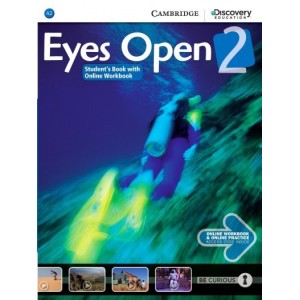 Підручник Eyes Open Level 2 Students Book with Online Workbook and Online Practice Goldstein, B ISBN 9781107467491
