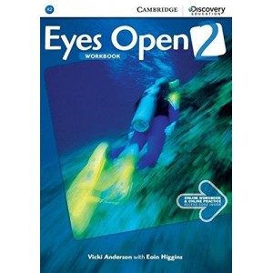 Робочий зошит Eyes Open Level 2 Workbook with Online Practice Anderson, V ISBN 9781107467507