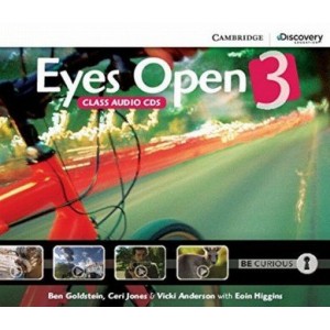 Диск Eyes Open Level 3 Class Audio CDs (3) Goldstein, B ISBN 9781107467767