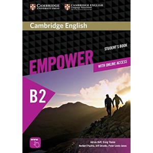 Підручник Cambridge English Empower B2 Upper-Intermediate Students Book with Online Assessment and Practice, and Online W Doff, A.