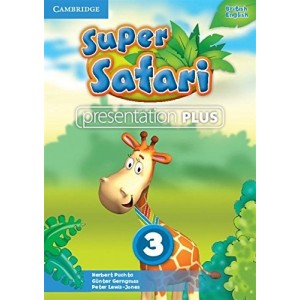 Super Safari 3 Presentation Plus DVD-ROM Puchta, H ISBN 9781107477209