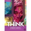 Підручник Think 2 Students Book Puchta, H ISBN 9781107509153 заказать онлайн оптом Украина