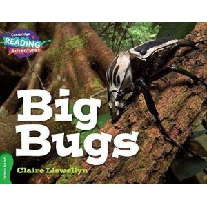 Книга Big Bugs Green Band ISBN 9781107550643