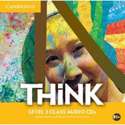 Диск Think 3 Class Audio CDs (3) Puchta, H ISBN 9781107563544 замовити онлайн