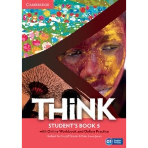 Підручник Think 5 Students Book with Online Workbook and Online Practice Puchta, H ISBN 9781107574762