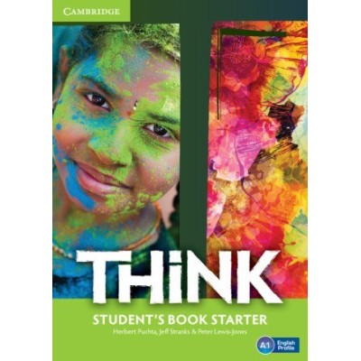 Підручник Think Starter Students Book Puchta, H ISBN 9781107585720 заказать онлайн оптом Украина