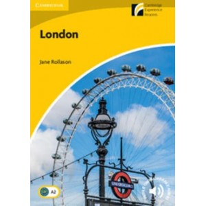 Книга Cambridge Readers London: Book with Downloadable Audio Rollason, J ISBN 9781107615212