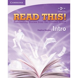 Підручник Read This! Intro Students Book with Free Mp3 Online Mackey, D ISBN 9781107630710