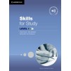 Підручник Skills for Study 1 Students Book with Downloadable Audio ISBN 9781107635449 заказать онлайн оптом Украина