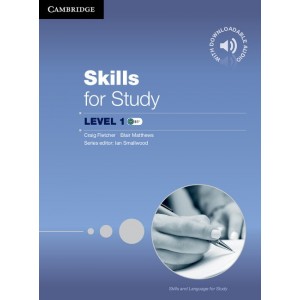 Підручник Skills for Study 1 Students Book with Downloadable Audio ISBN 9781107635449