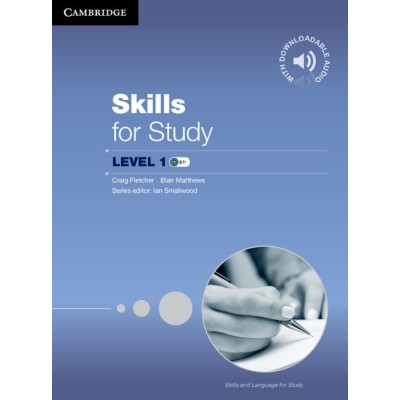 Підручник Skills for Study 1 Students Book with Downloadable Audio ISBN 9781107635449 заказать онлайн оптом Украина