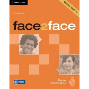 Книга для вчителя Face2face 2nd Edition Starter Teachers Book with DVD Redston, Ch ISBN 9781107650411