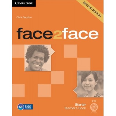 Книга для вчителя Face2face 2nd Edition Starter Teachers Book with DVD Redston, Ch ISBN 9781107650411 заказать онлайн оптом Украина