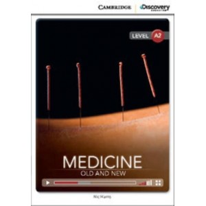 Книга Cambridge Discovery A2 Medicine: Old and New (Book with Online Access) ISBN 9781107658660