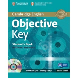 Підручник Objective Key 2nd Ed Students Book without answers with CD-ROM Capel, A ISBN 9781107662827