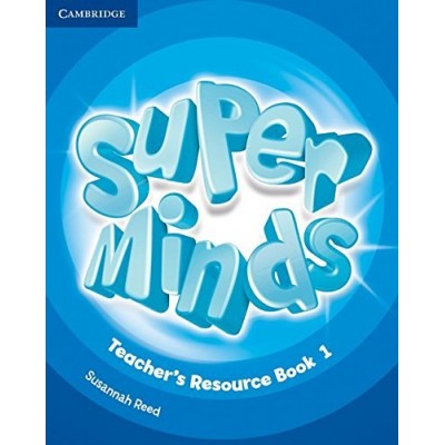 Super Minds 1 Teachers Resource Book with Audio CD Reed, S ISBN 9781107666047 замовити онлайн
