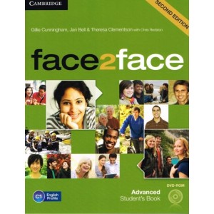 Підручник Face2face 2nd Edition Advanced Students Book with DVD-ROM Cunningham, G ISBN 9781107679344