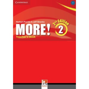 Книга для вчителя More! Second edition 2 Teachers Book Pelteret, Ch ISBN 9781107688384 Книга для вчителя More! Second edition 2 Teachers Book Pelteret, Ch ISBN 9781107688384