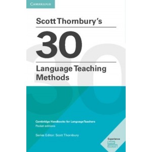 Книга Scott Thornburys 30 Language Teaching Methods ISBN 9781108408462