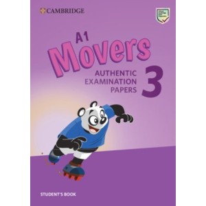 Підручник Cambridge English Movers 3 for Revised Exam from 2018 Students Book ISBN 9781108465137