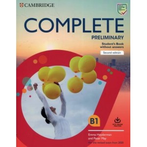 Книга Complete Preliminary 2 Ed Students Book w/o Answers with Online Practice Heyderman, E., May, P. ISBN 9781108525213
