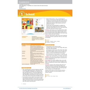 Книга для вчителя Fun Skills 1 Teachers Book with Audio Download Jane Boylan ISBN 9781108563444