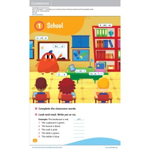 Підручник Fun Skills 1 Students Book with Home Booklet and Downloadable Audio Claire Medwell ISBN 9781108563697