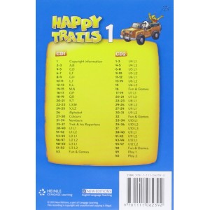 Диск Happy Trails 1 Class Audio CDs (2) Heath, J ISBN 9781111062392