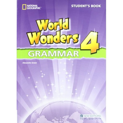 Граматика World Wonders 4 Grammar Green, A ISBN 9781111218232 заказать онлайн оптом Украина