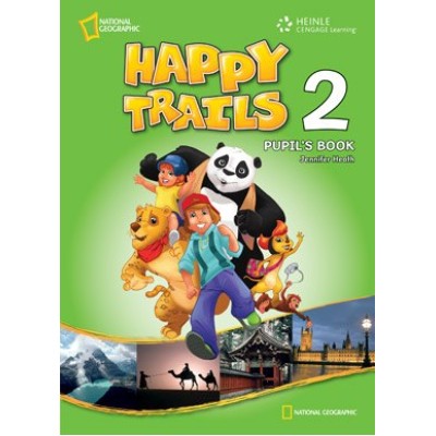 Підручник Happy Trails 2 Pupils Book with overprint Key Heath, J ISBN 9781111398729 заказать онлайн оптом Украина