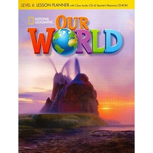 Our World 6 Lesson Planner + Audio CD + Teachers Resource CD-ROM Pinkley, D ISBN 9781285455969